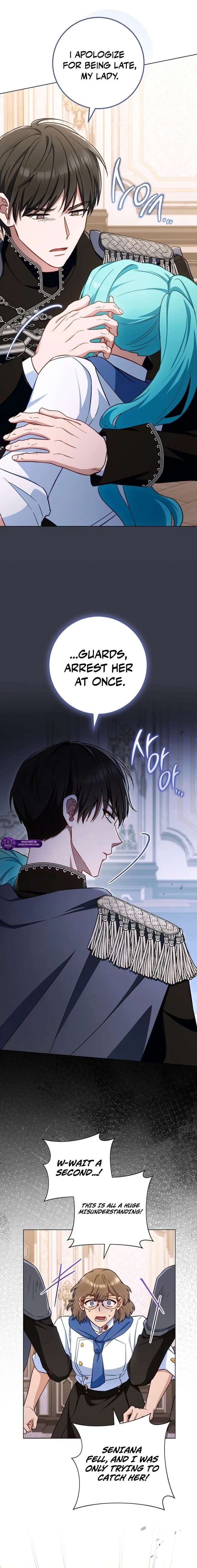 The Young Lady Is a Royal Chef Chapter 203 - Page 4