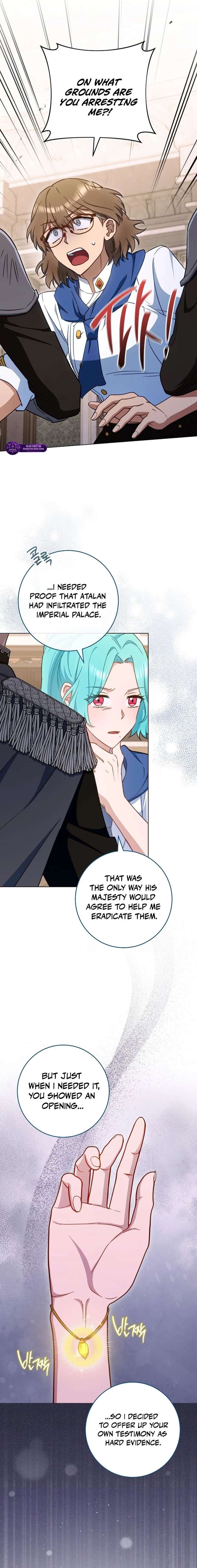 The Young Lady Is a Royal Chef Chapter 203 - Page 5