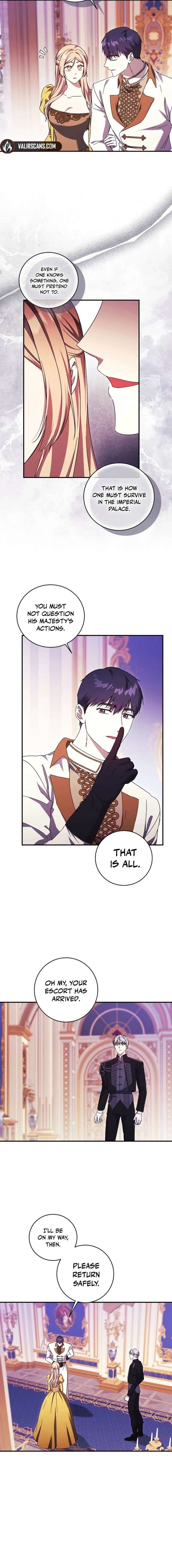 The Young Lady Who Broke Her Engagement Is Only Obsessed With the Ending Chapter 86 - Page 4