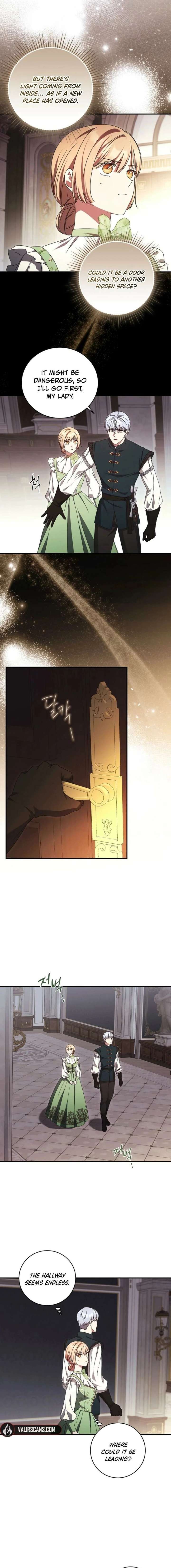 The Young Lady Who Broke Her Engagement Is Only Obsessed With the Ending Chapter 87 - Page 9