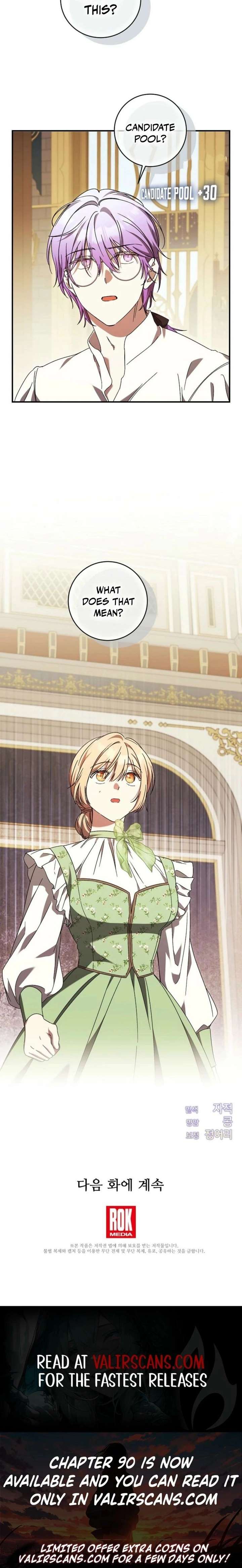 The Young Lady Who Broke Her Engagement Is Only Obsessed With the Ending Chapter 87 - Page 14