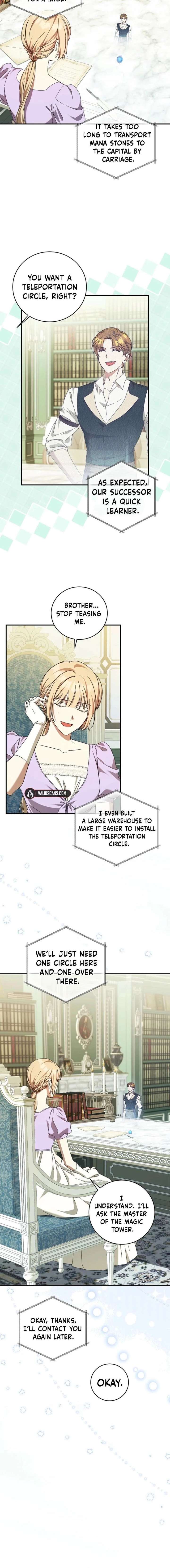 The Young Lady Who Broke Her Engagement Is Only Obsessed With the Ending Chapter 88 - Page 4