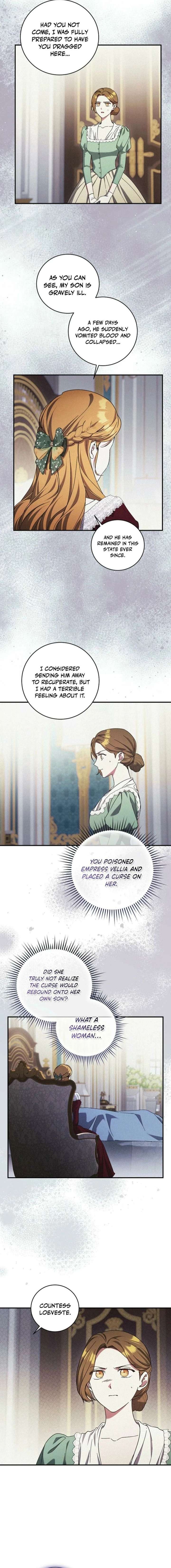 The Young Lady Who Broke Her Engagement Is Only Obsessed With the Ending Chapter 90 - Page 5