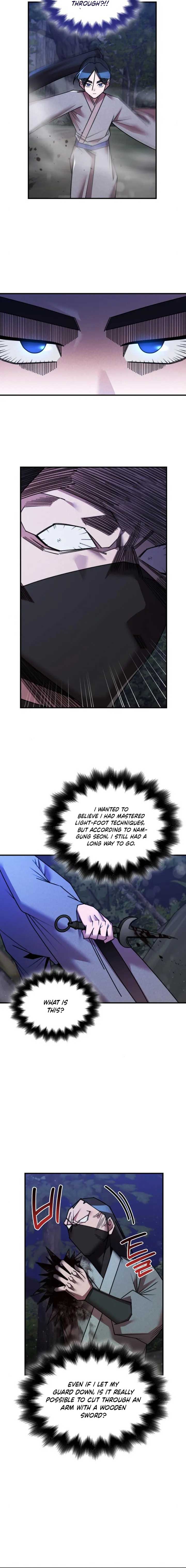 The Young Master of Namgung Is an Impersonal Person Chapter 32 - Page 4