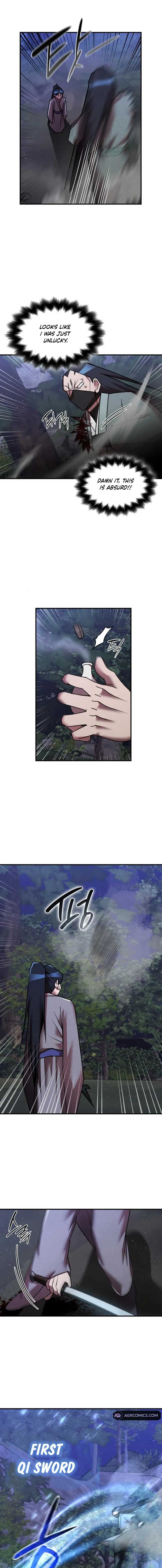 The Young Master of Namgung Is an Impersonal Person Chapter 32 - Page 8