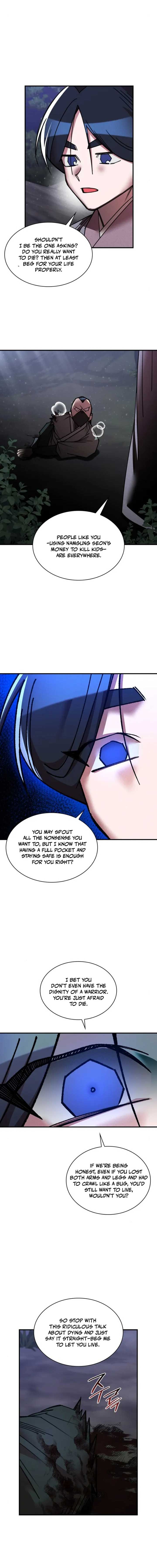 The Young Master of Namgung Is an Impersonal Person Chapter 32 - Page 16