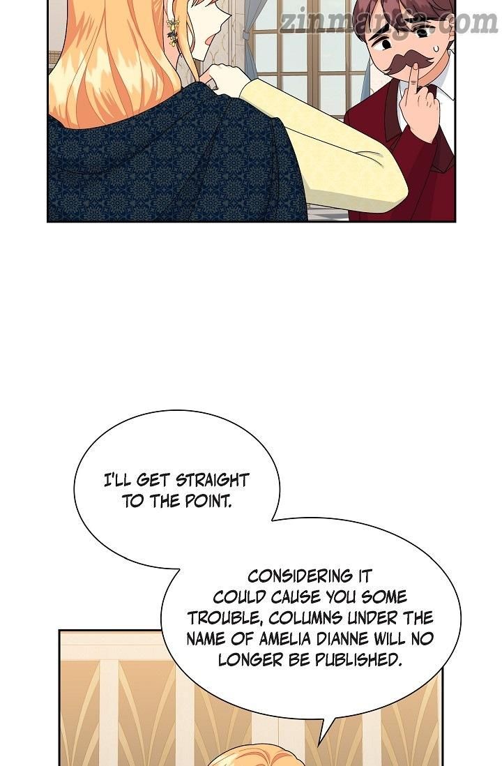 The Younger Male Lead Fell For Me Before The Destruction Chapter 81 - Page 46