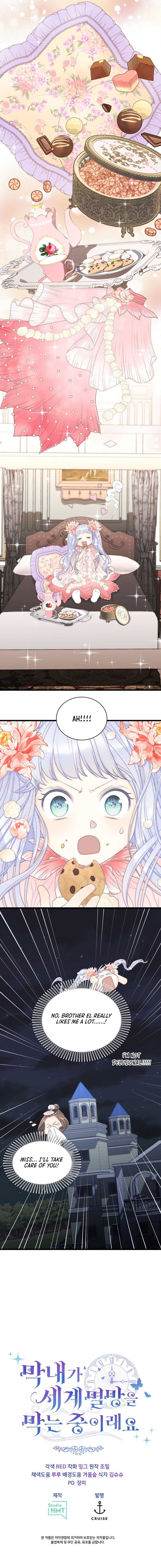 The Youngest Child of the Family Is Preventing the World From Ending Chapter 4 - Page 11