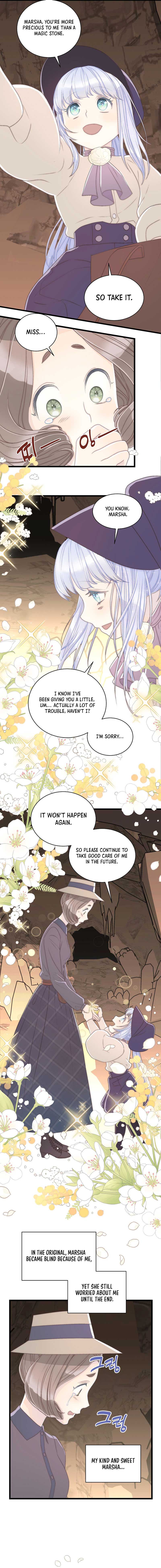 The Youngest Child of the Family Is Preventing the World From Ending Chapter 6 - Page 8