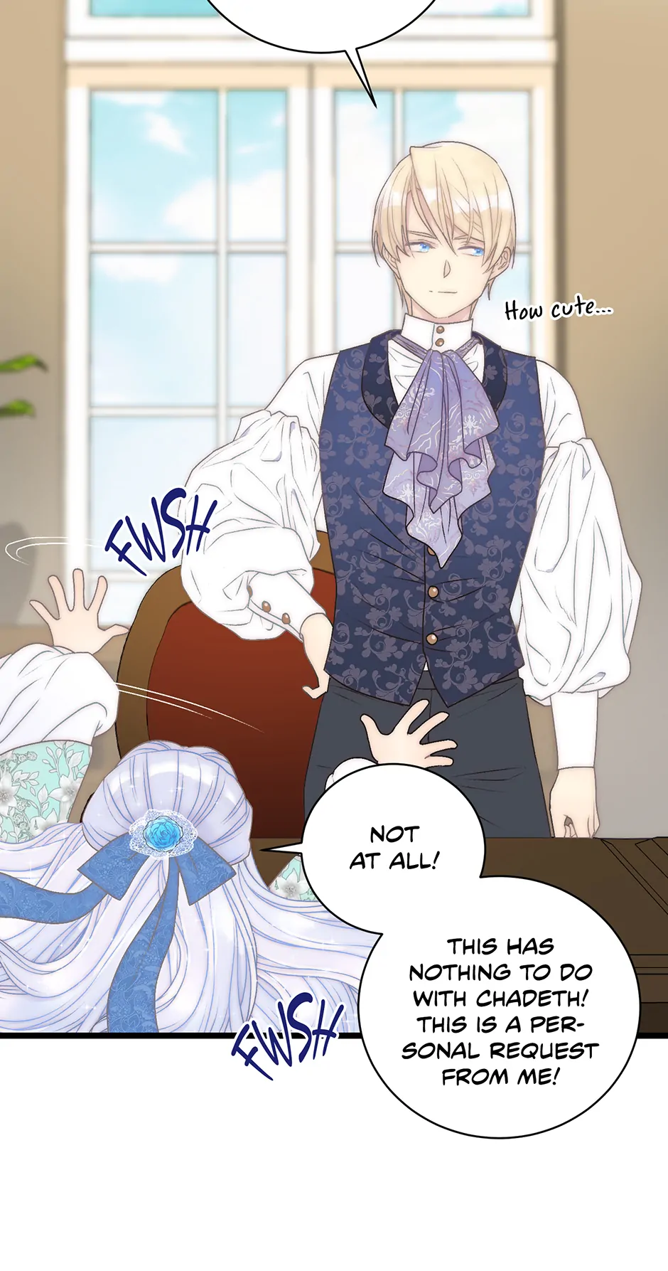 The Youngest Child of the Family Is Preventing the World From Ending Chapter 26 - Page 7