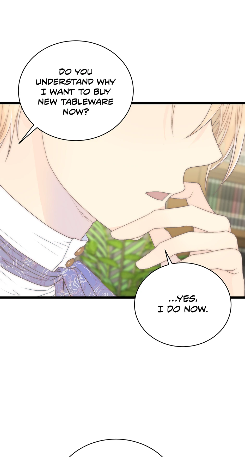 The Youngest Child of the Family Is Preventing the World From Ending Chapter 26 - Page 24