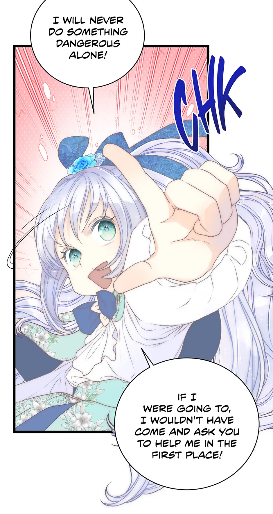 The Youngest Child of the Family Is Preventing the World From Ending Chapter 26 - Page 44