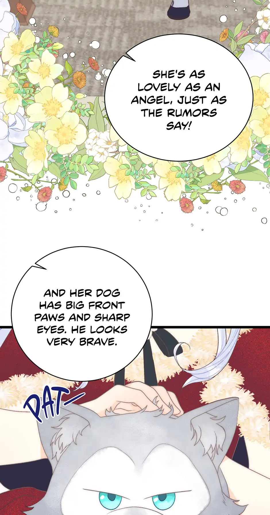 The Youngest Child of the Family Is Preventing the World From Ending Chapter 26 - Page 56