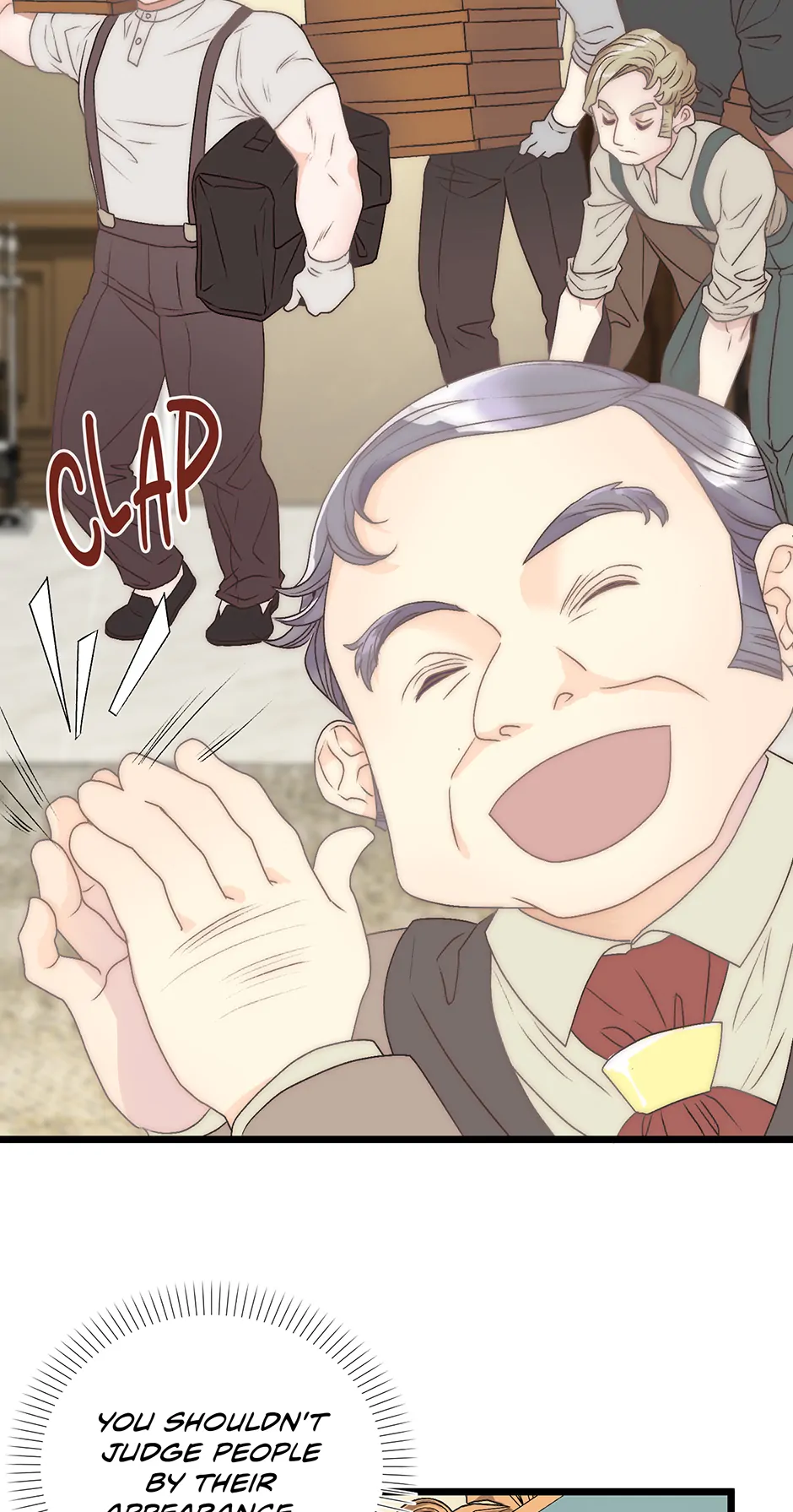 The Youngest Child of the Family Is Preventing the World From Ending Chapter 26 - Page 62