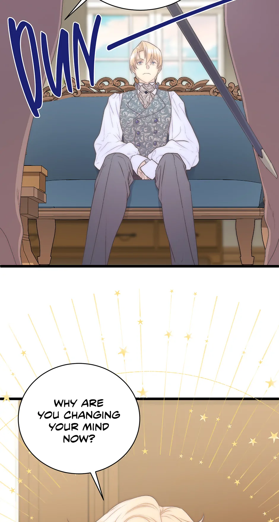 The Youngest Child of the Family Is Preventing the World From Ending Chapter 27 - Page 4