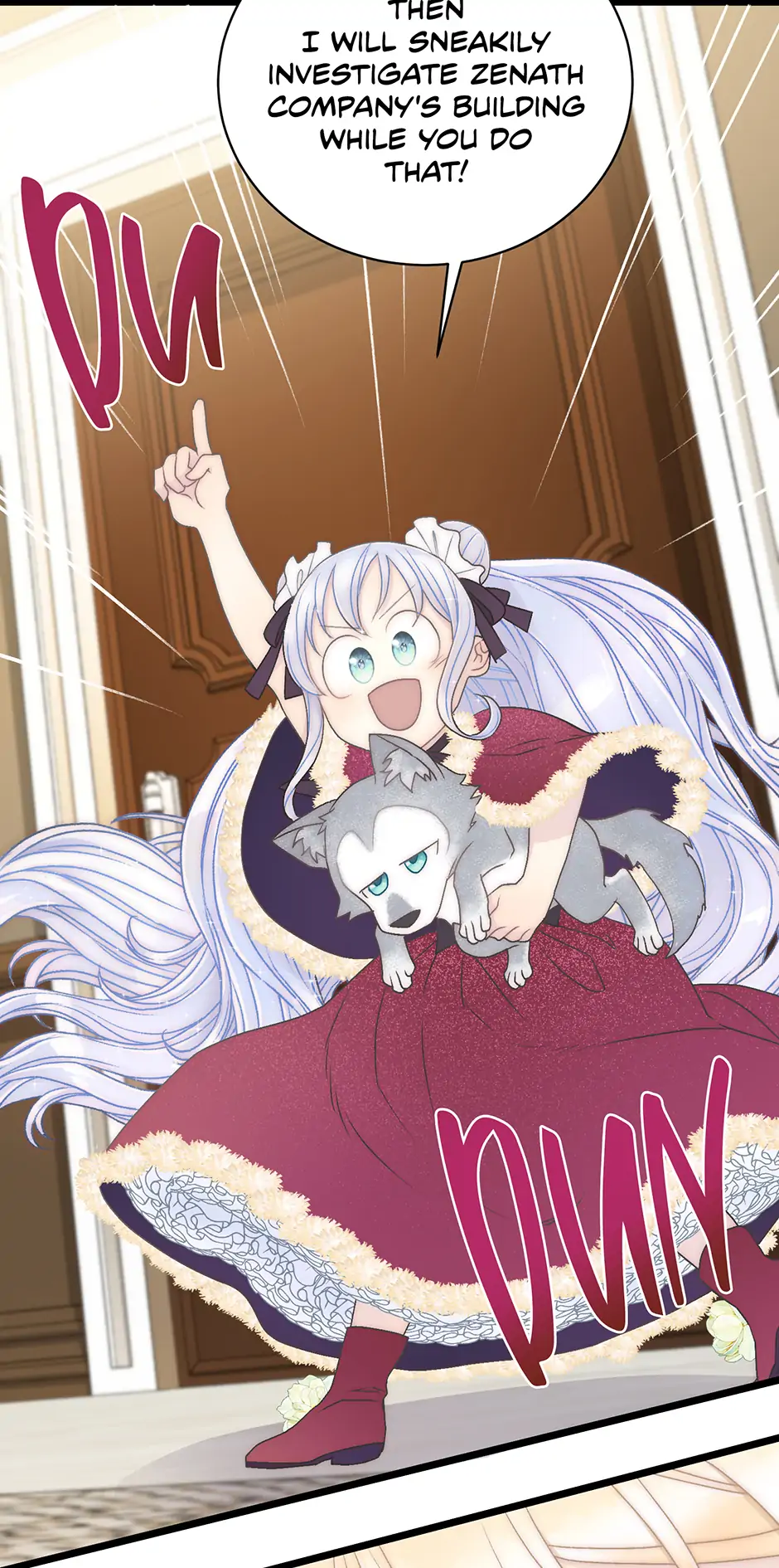 The Youngest Child of the Family Is Preventing the World From Ending Chapter 27 - Page 29