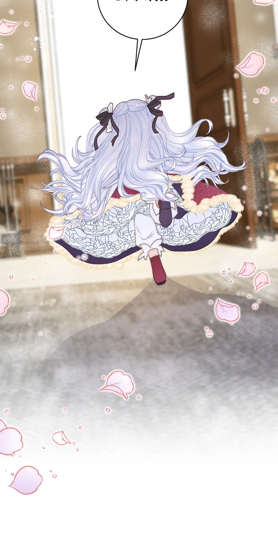 The Youngest Child of the Family Is Preventing the World From Ending Chapter 27 - Page 31