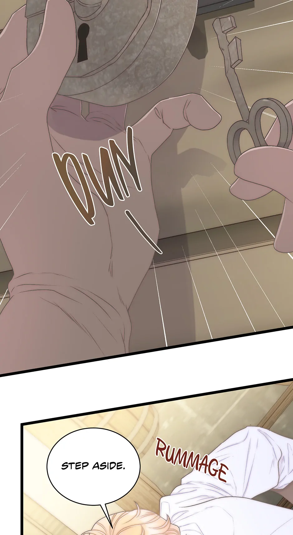 The Youngest Child of the Family Is Preventing the World From Ending Chapter 27 - Page 42