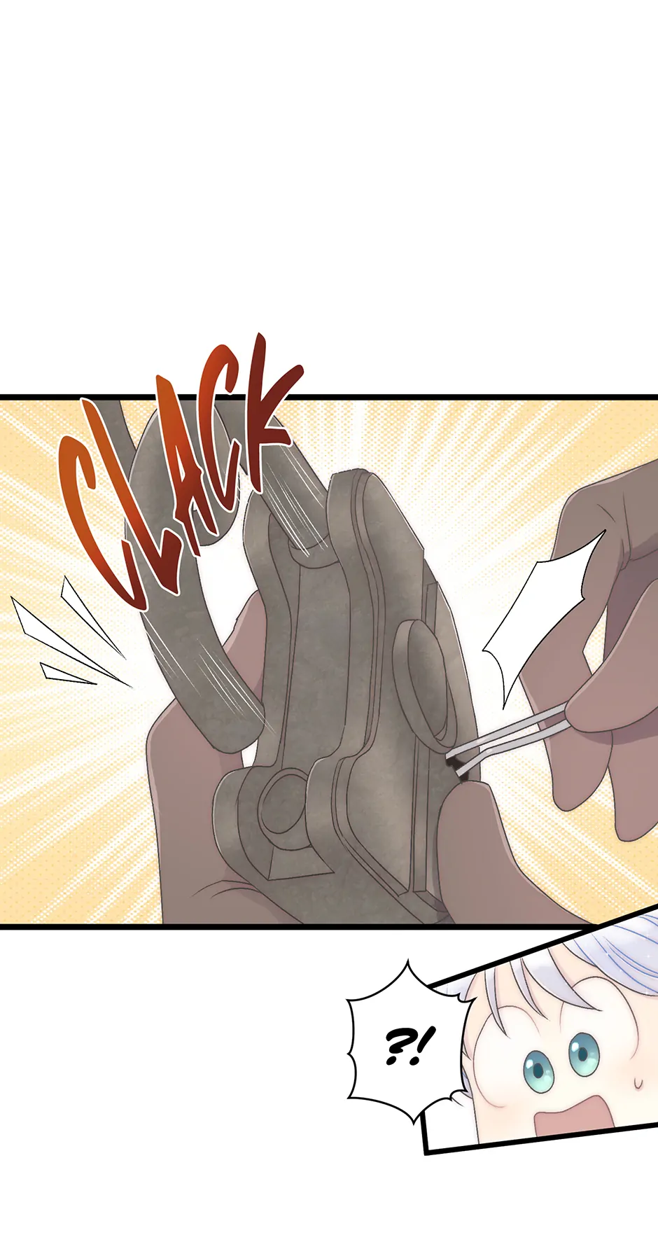 The Youngest Child of the Family Is Preventing the World From Ending Chapter 27 - Page 45