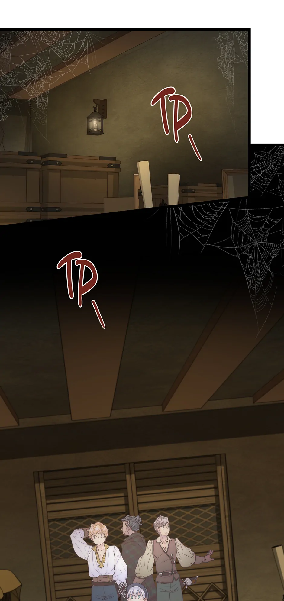 The Youngest Child of the Family Is Preventing the World From Ending Chapter 27 - Page 53