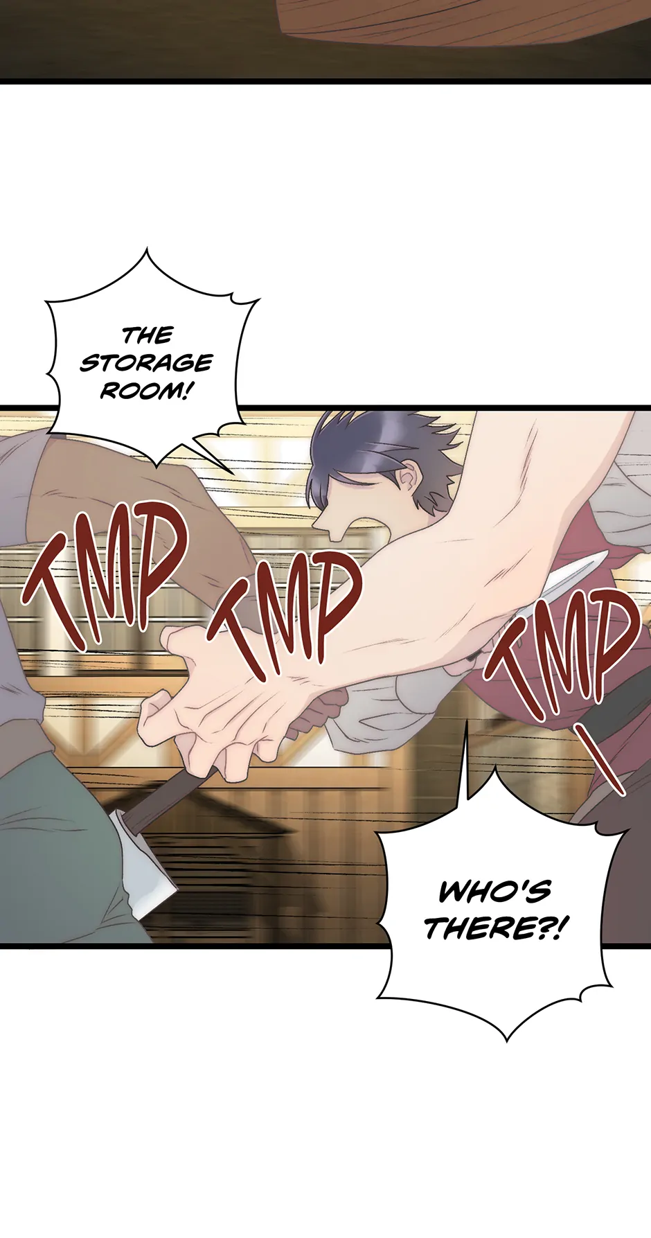 The Youngest Child of the Family Is Preventing the World From Ending Chapter 27 - Page 69