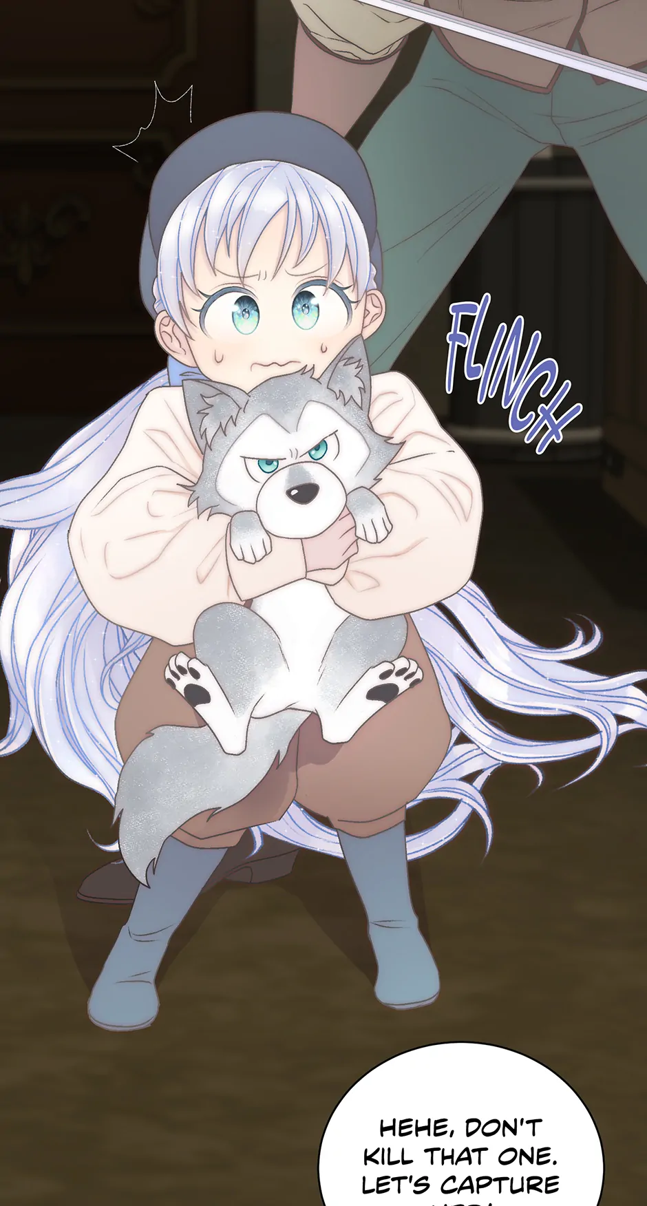 The Youngest Child of the Family Is Preventing the World From Ending Chapter 27 - Page 73