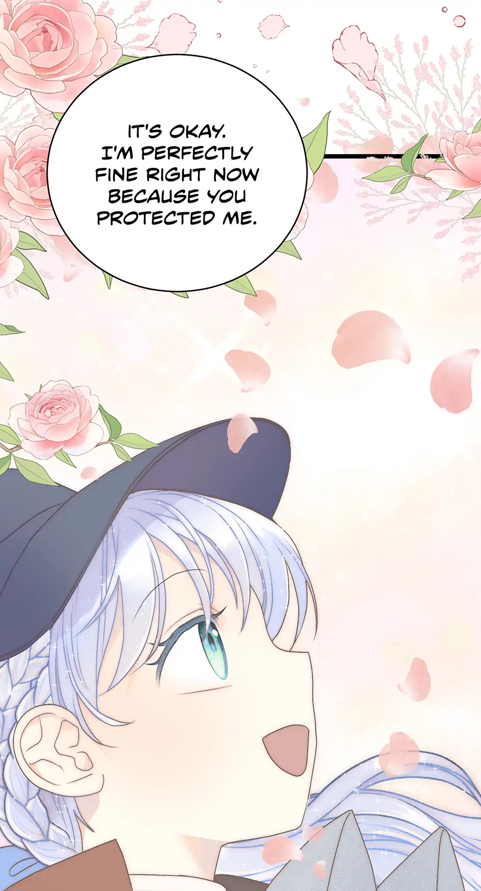 The Youngest Child of the Family Is Preventing the World From Ending Chapter 28 - Page 43