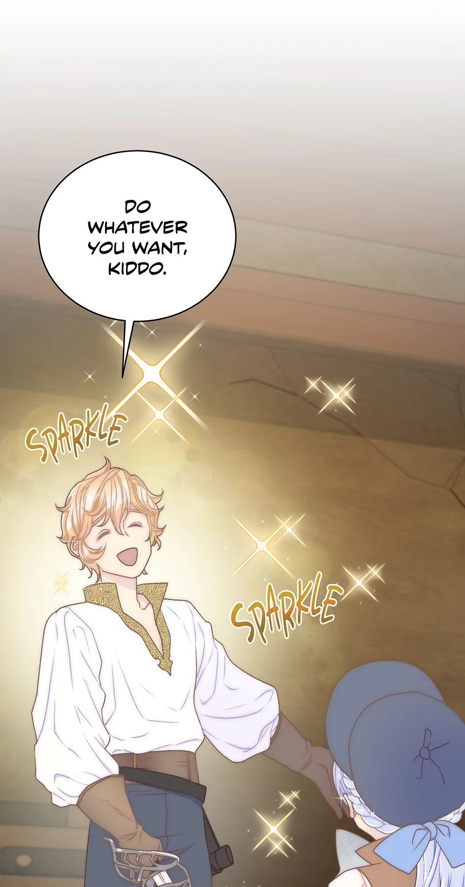 The Youngest Child of the Family Is Preventing the World From Ending Chapter 28 - Page 52