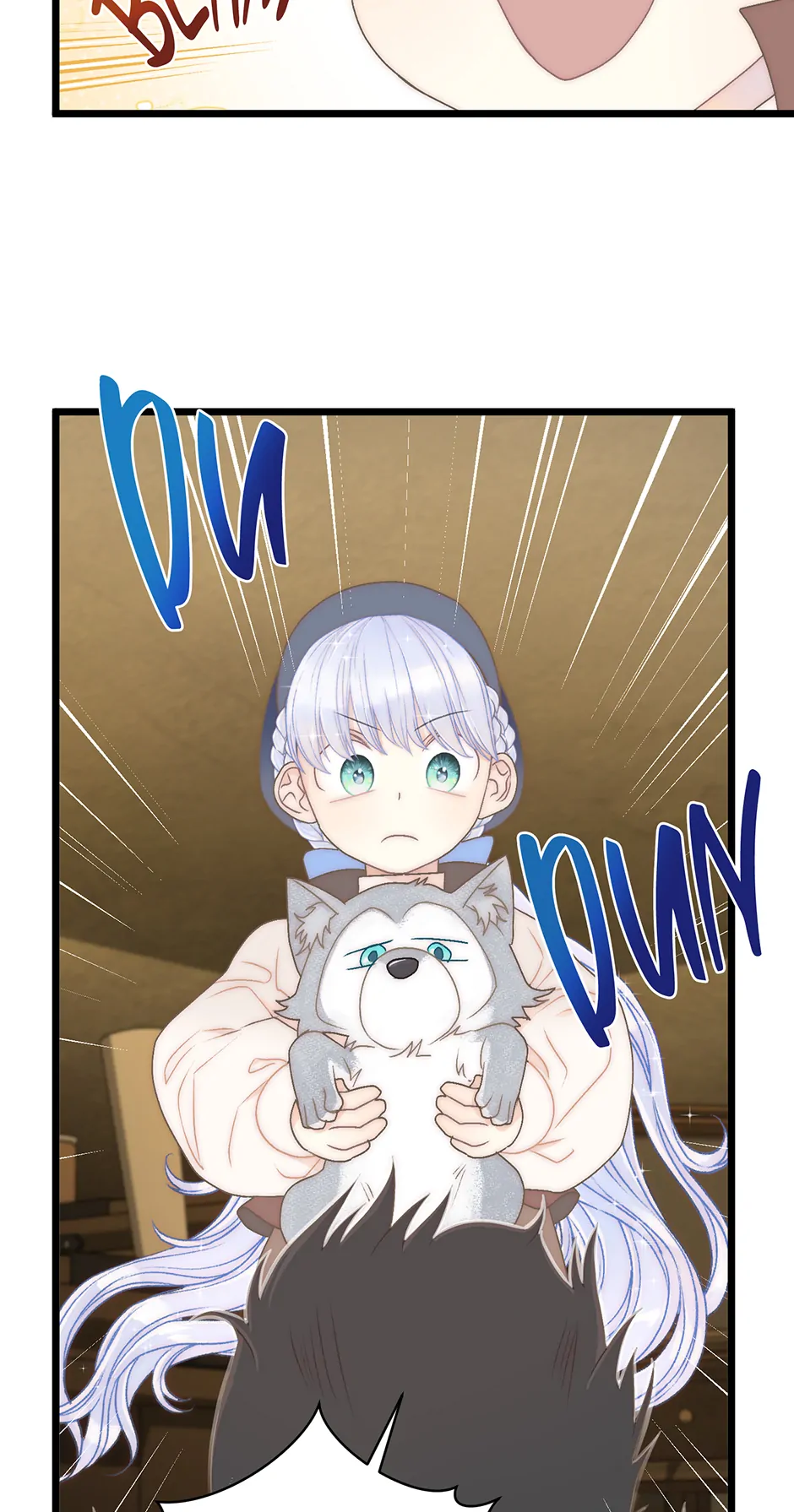 The Youngest Child of the Family Is Preventing the World From Ending Chapter 28 - Page 54