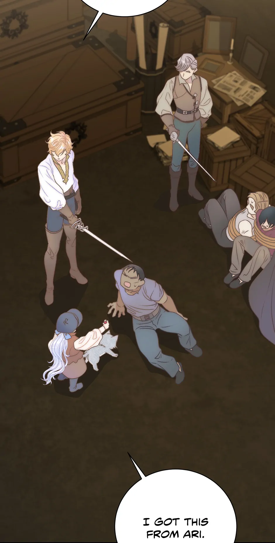 The Youngest Child of the Family Is Preventing the World From Ending Chapter 28 - Page 61