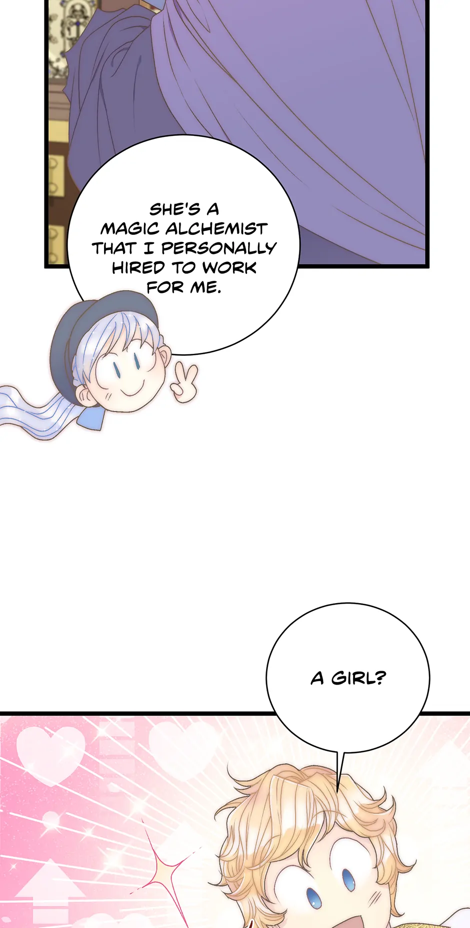 The Youngest Child of the Family Is Preventing the World From Ending Chapter 28 - Page 63