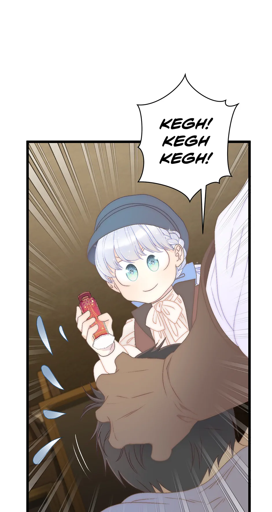 The Youngest Child of the Family Is Preventing the World From Ending Chapter 28 - Page 68