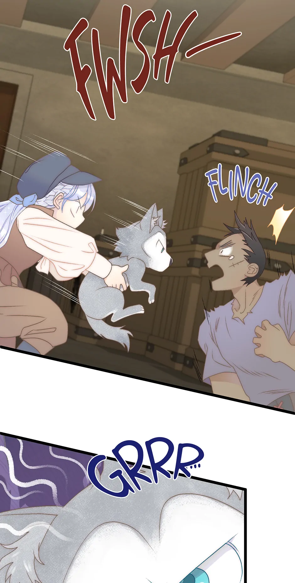 The Youngest Child of the Family Is Preventing the World From Ending Chapter 28 - Page 76