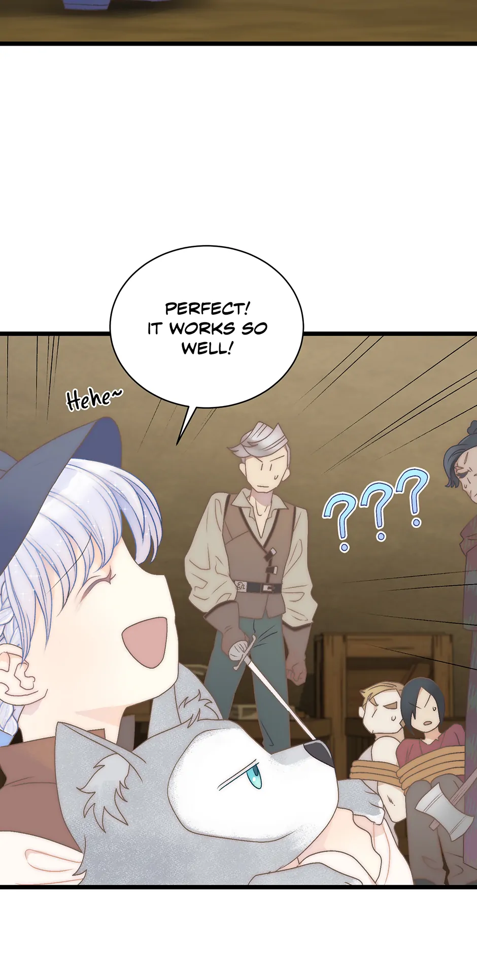 The Youngest Child of the Family Is Preventing the World From Ending Chapter 28 - Page 80