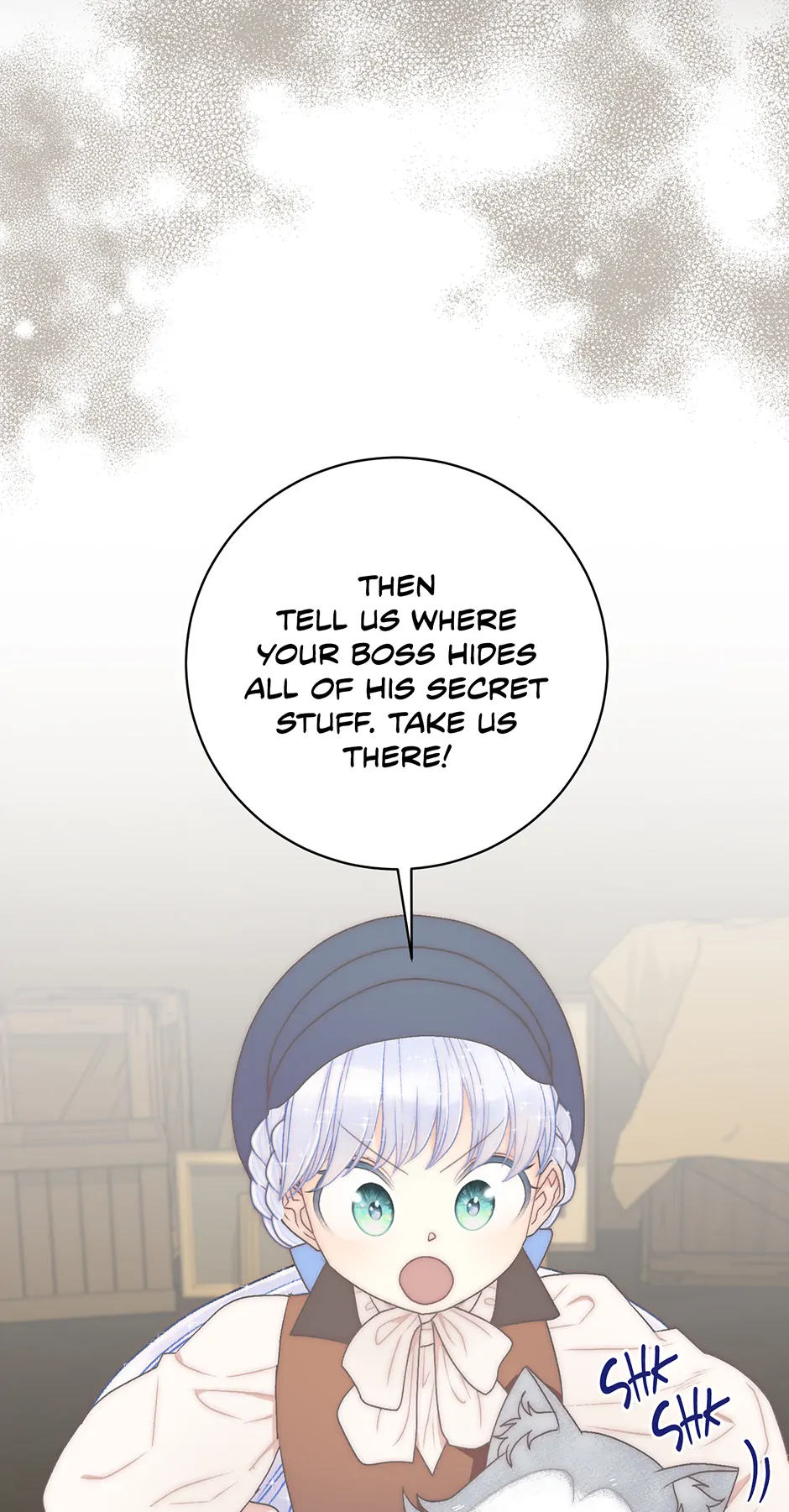 The Youngest Child of the Family Is Preventing the World From Ending Chapter 29 - Page 12