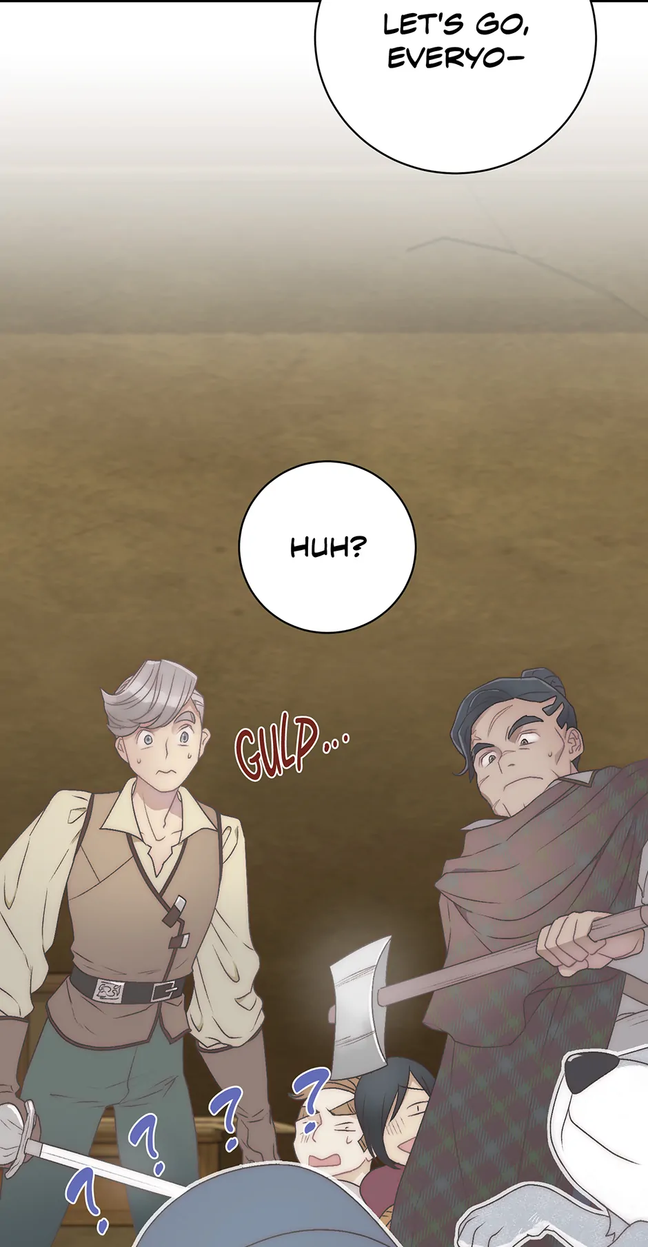 The Youngest Child of the Family Is Preventing the World From Ending Chapter 29 - Page 23