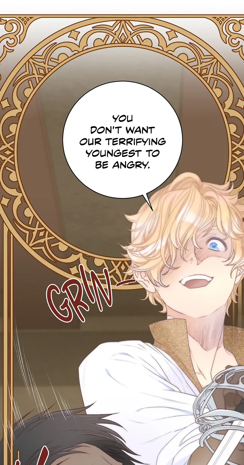 The Youngest Child of the Family Is Preventing the World From Ending Chapter 29 - Page 33