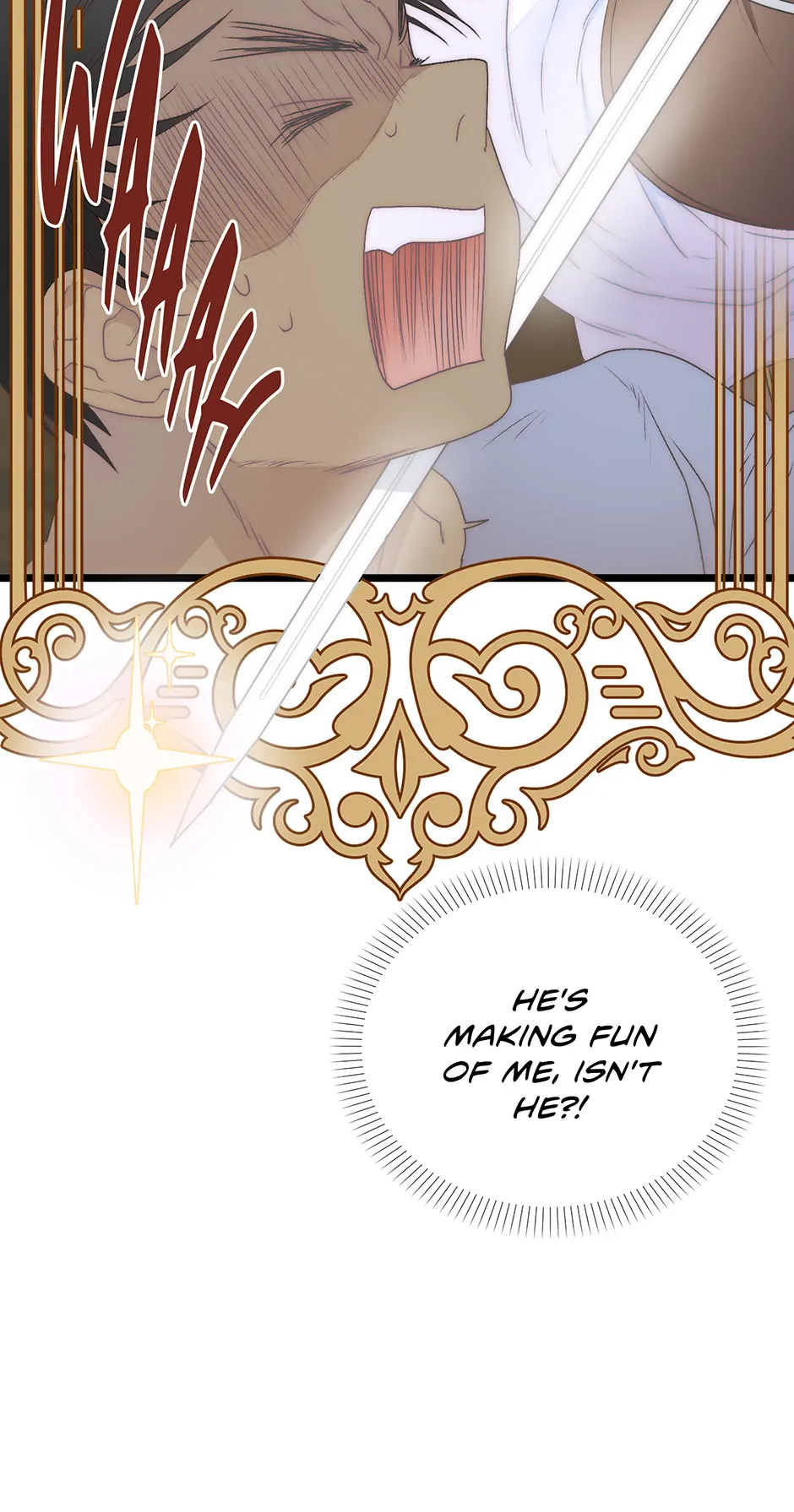 The Youngest Child of the Family Is Preventing the World From Ending Chapter 29 - Page 34