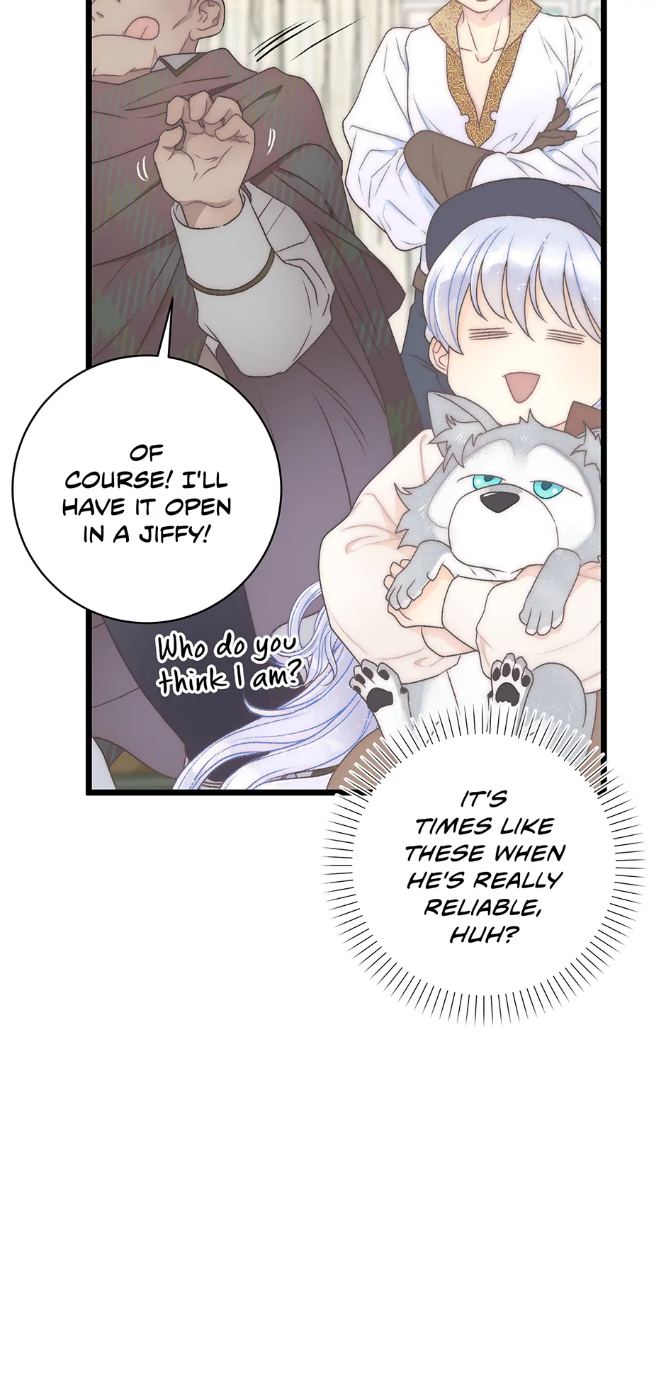 The Youngest Child of the Family Is Preventing the World From Ending Chapter 29 - Page 43