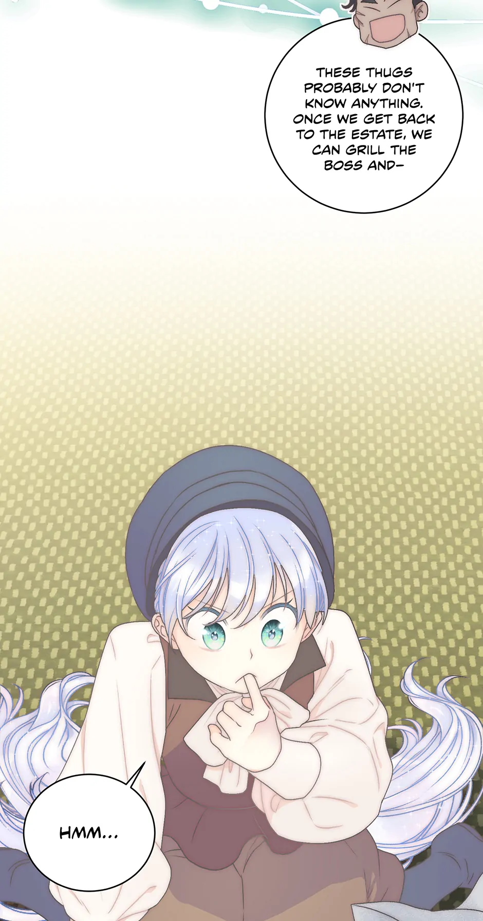 The Youngest Child of the Family Is Preventing the World From Ending Chapter 29 - Page 55