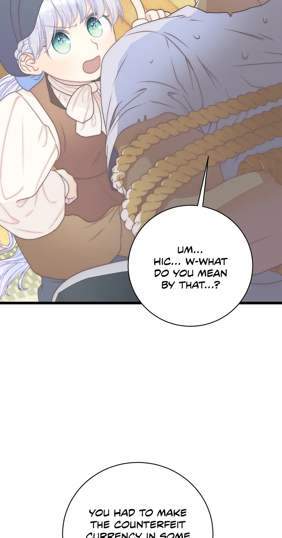 The Youngest Child of the Family Is Preventing the World From Ending Chapter 29 - Page 58