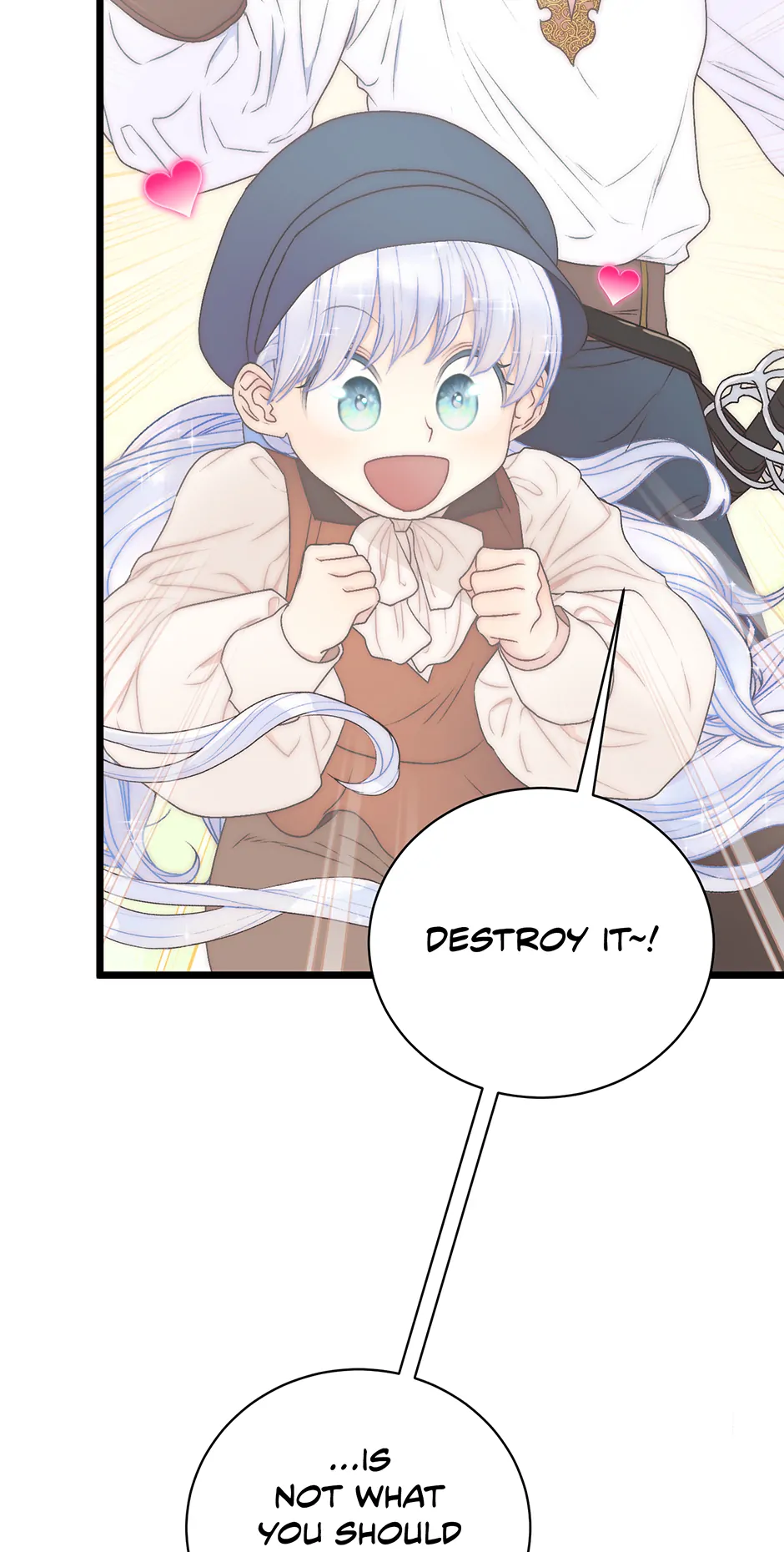 The Youngest Child of the Family Is Preventing the World From Ending Chapter 30 - Page 12