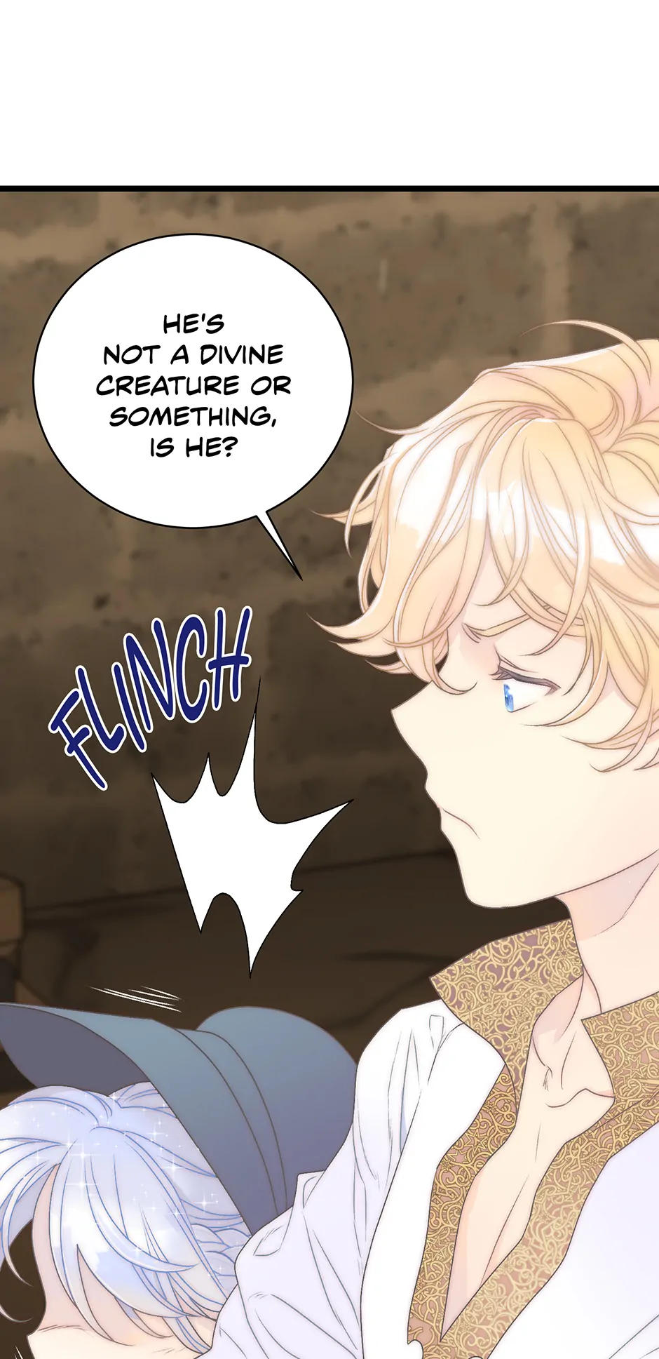 The Youngest Child of the Family Is Preventing the World From Ending Chapter 30 - Page 34