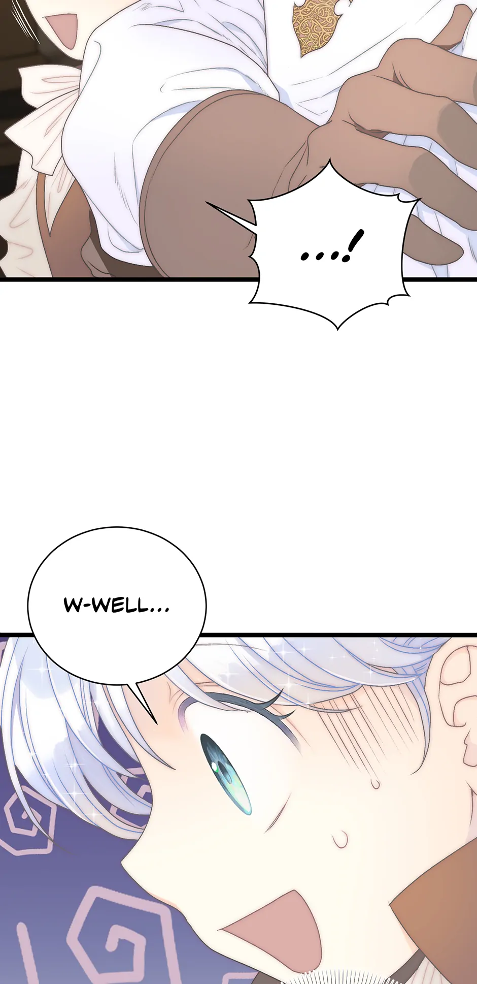 The Youngest Child of the Family Is Preventing the World From Ending Chapter 30 - Page 35