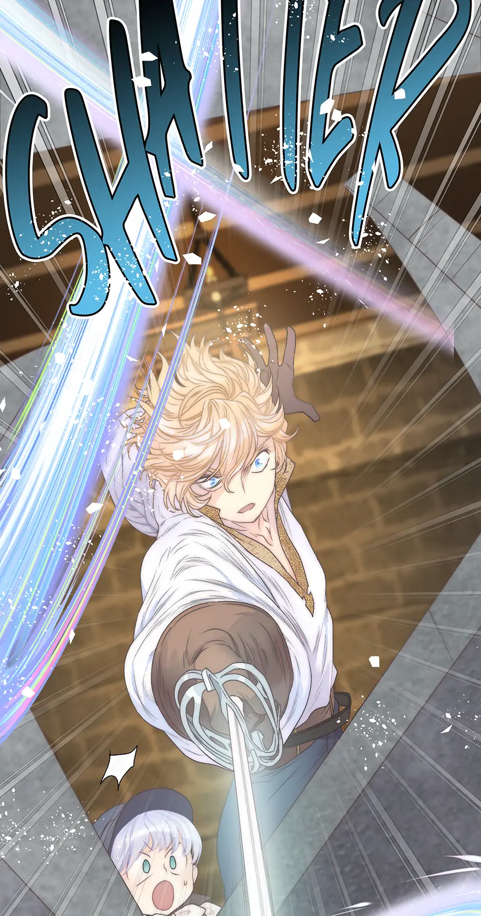 The Youngest Child of the Family Is Preventing the World From Ending Chapter 30 - Page 43