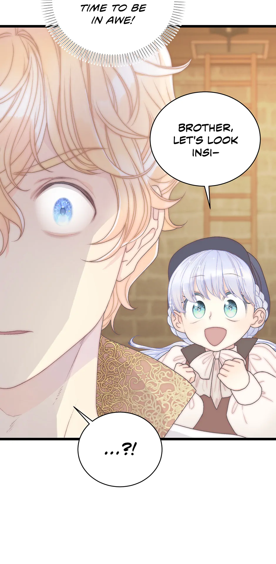 The Youngest Child of the Family Is Preventing the World From Ending Chapter 30 - Page 48