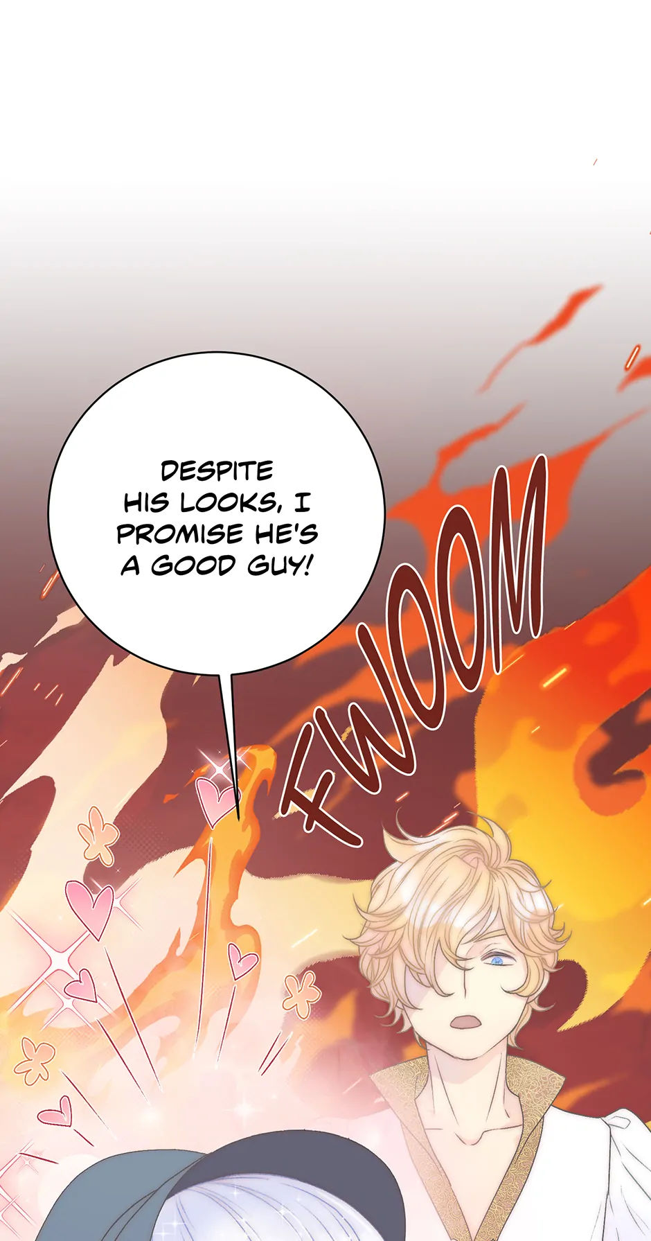 The Youngest Child of the Family Is Preventing the World From Ending Chapter 30 - Page 69