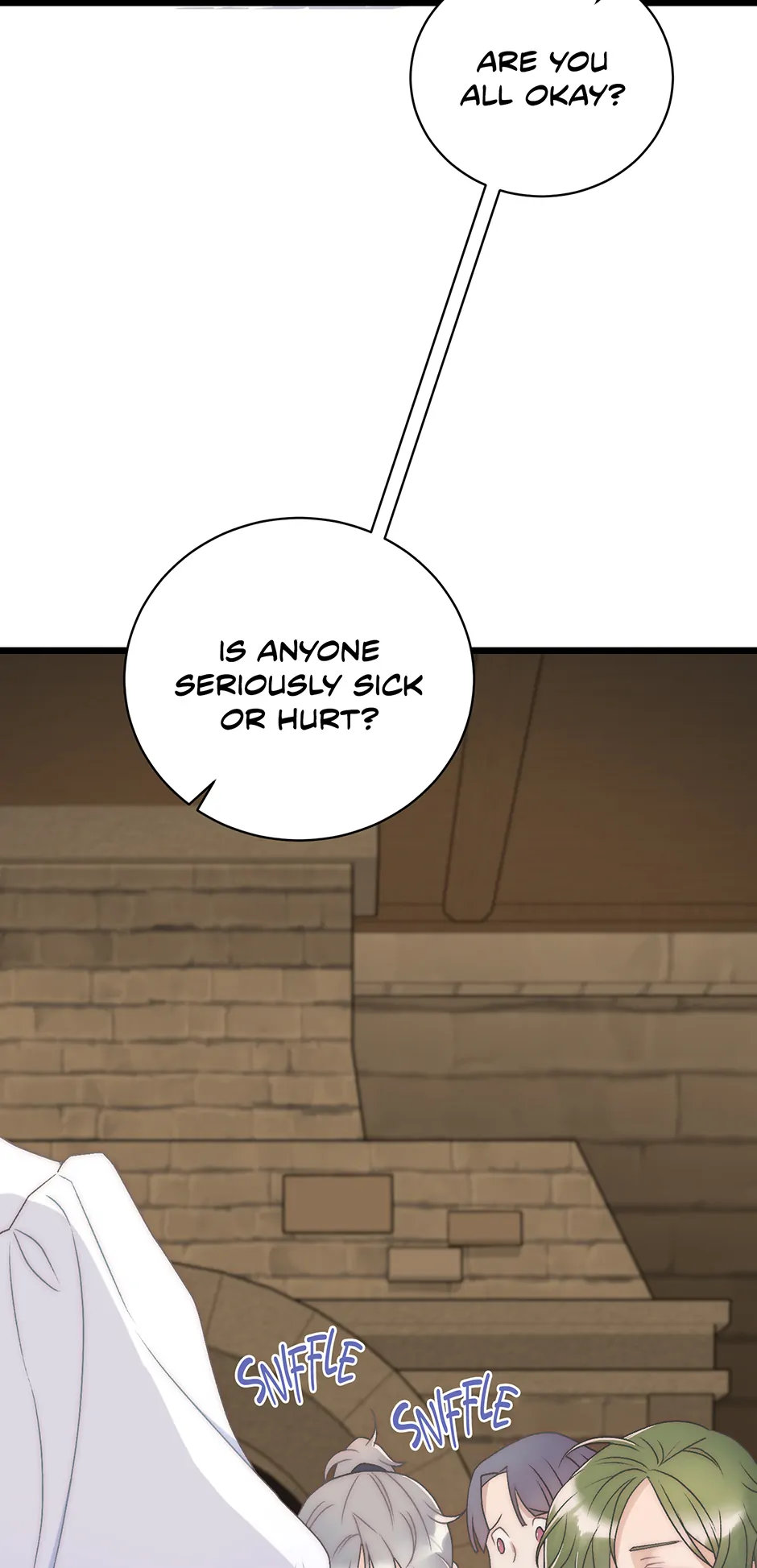 The Youngest Child of the Family Is Preventing the World From Ending Chapter 30 - Page 73
