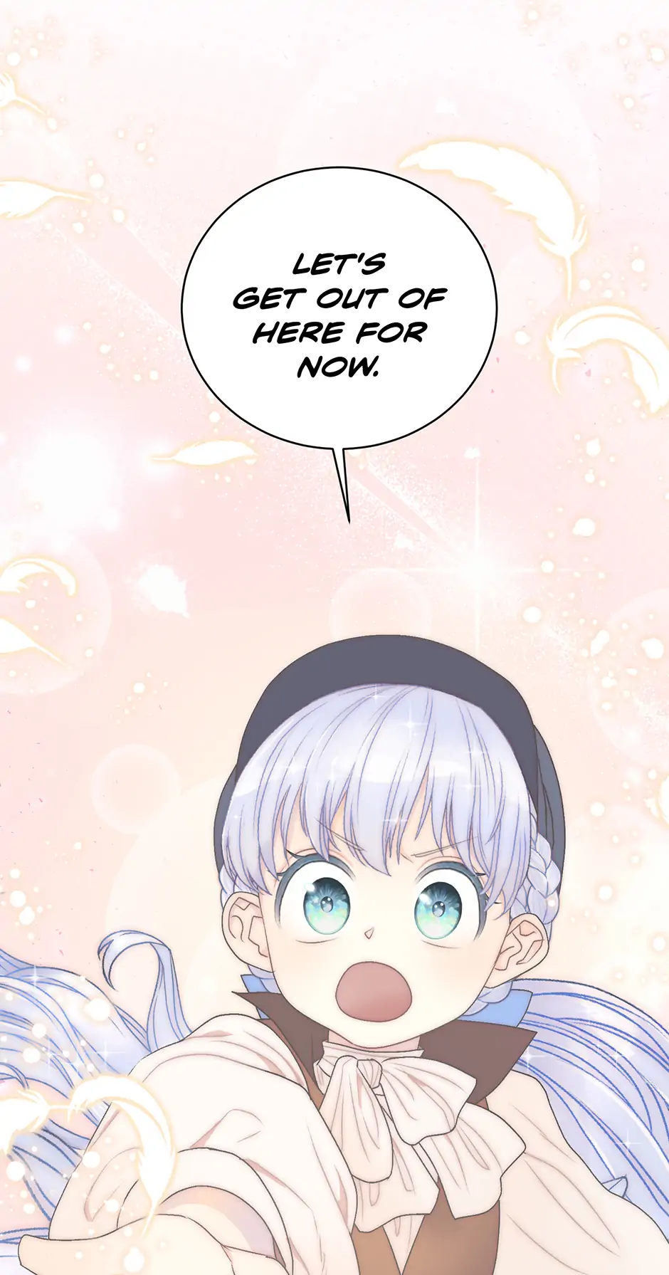 The Youngest Child of the Family Is Preventing the World From Ending Chapter 30 - Page 80