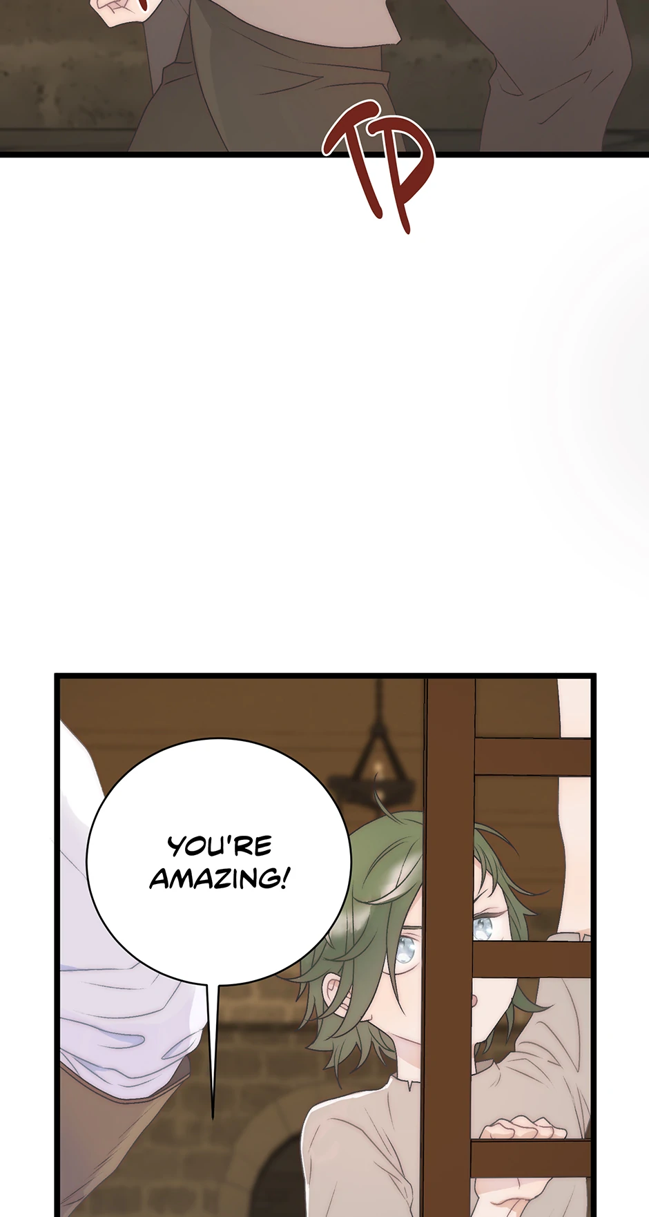 The Youngest Child of the Family Is Preventing the World From Ending Chapter 30 - Page 89